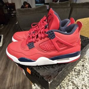 Jordan 4 fiba vvnds men size 9